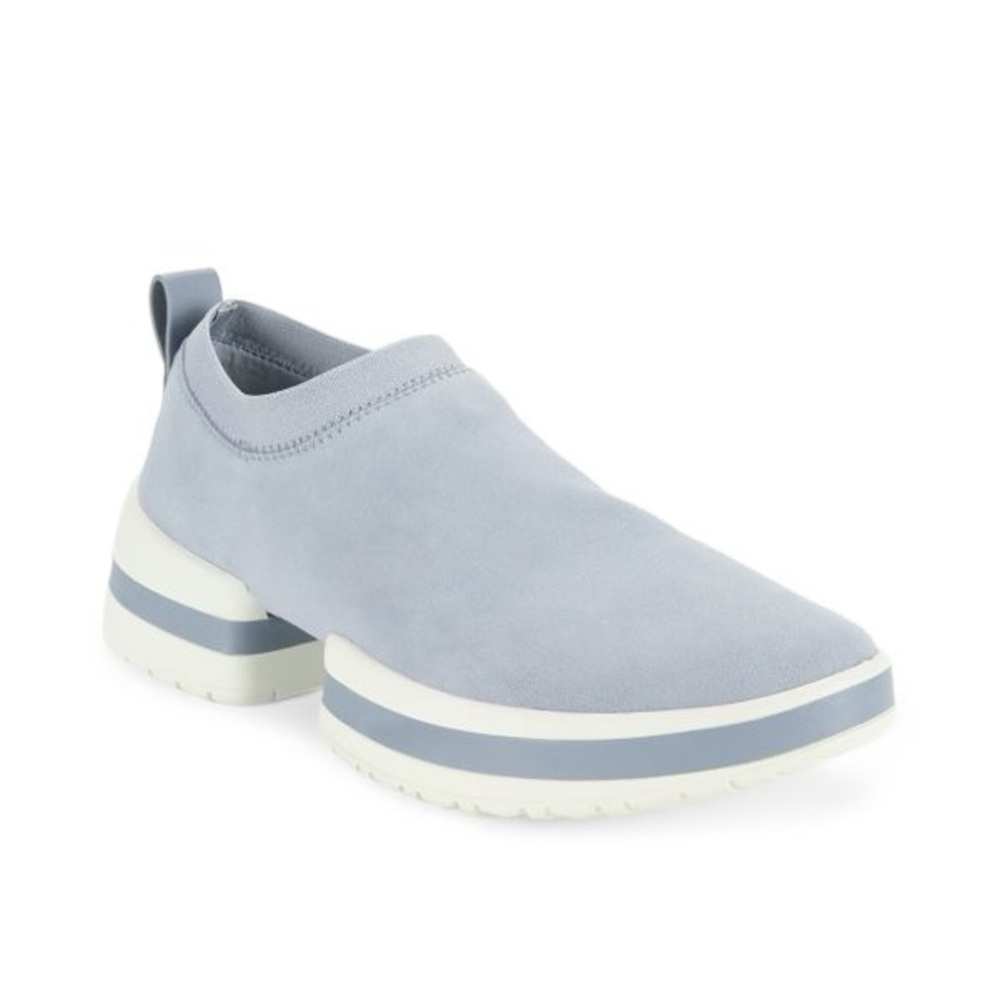 Stuart Weitzman Suede Sock-Inspired Slip On Sneaker Shoes Women’s Size 6 SW-612